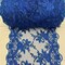 3 Yard Royal Blue Sequin Lace Fabric Embroidered Mesh for Evening Gowns Accessories 52" Width